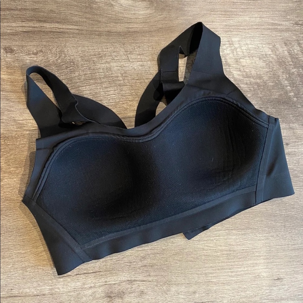 (34B) Victoria’s Secret Victoria Sport Angel Max Black Sports Bra - Picture 5 of 12